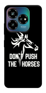 Чохол Dont push the horses для ZTE Nubia V60