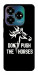 Чехол Dont push the horses для ZTE Nubia V60