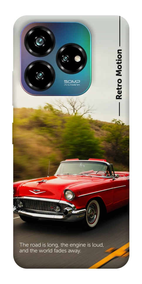 Чехол Retro auto для ZTE Nubia V60