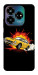 Чехол Retro comics car black для ZTE Nubia V60