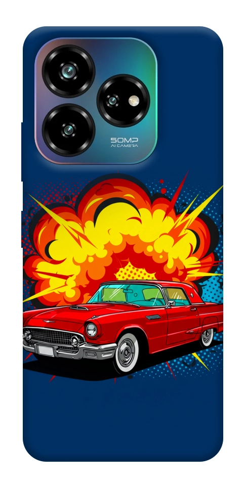 Чехол Retro explosion для ZTE Nubia V60
