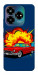 Чехол Retro explosion для ZTE Nubia V60