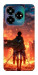 Чехол Attack on titan eren для ZTE Nubia V60