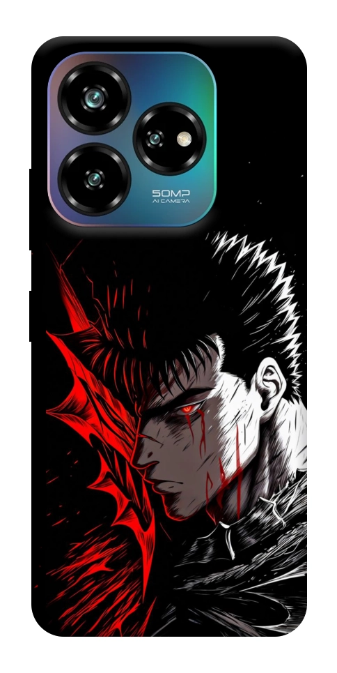 Чехол Silent fury для ZTE Nubia V60