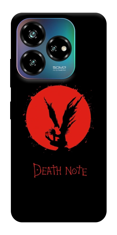 Чохол Death note для ZTE Nubia V60