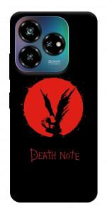 Чехол Death note для ZTE Nubia V60