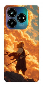 Чехол Demon slayer kyojuro для ZTE Nubia V60