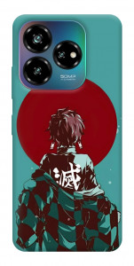 Чехол Demon slayer tanjiro для ZTE Nubia V60