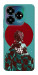 Чехол Demon slayer tanjiro для ZTE Nubia V60