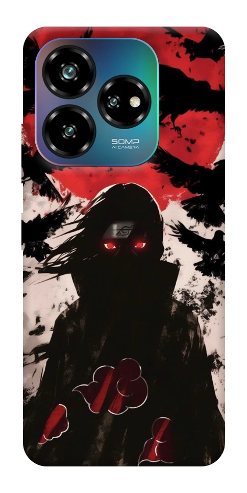 Чехол Itachi black ravens для ZTE Nubia V60