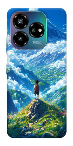 Чехол Mountain landscape для ZTE Nubia V60
