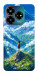 Чехол Mountain landscape для ZTE Nubia V60