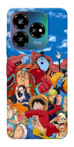 Чехол One piece together для ZTE Nubia V60