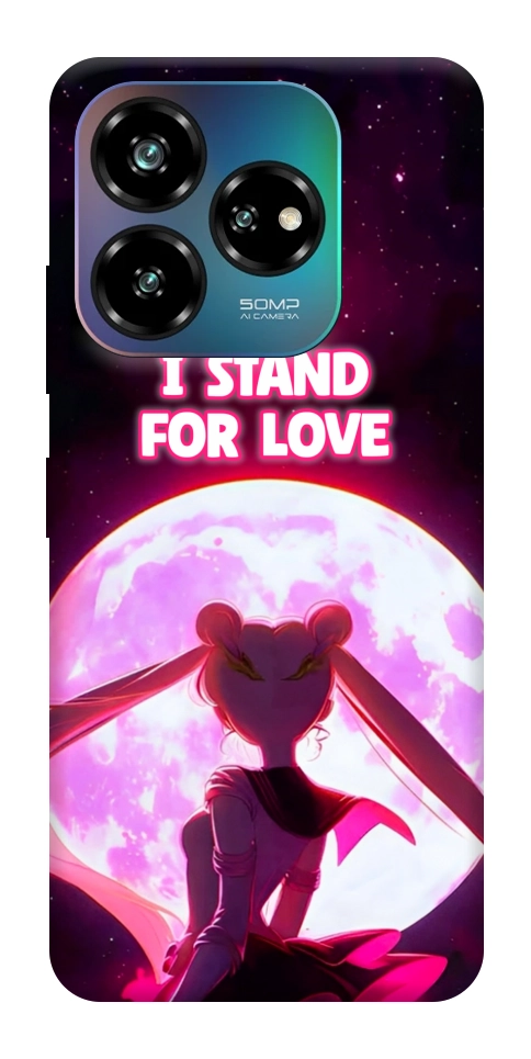 Чехол Sailor moon для ZTE Nubia V60