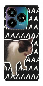 Чехол Сat screaming для ZTE Nubia V60