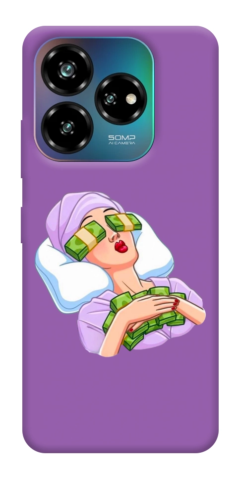 Чехол Money sleep для ZTE Nubia V60