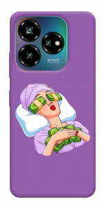 Чехол Money sleep для ZTE Nubia V60