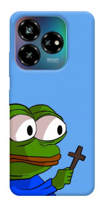 Чехол Pepe frog для ZTE Nubia V60