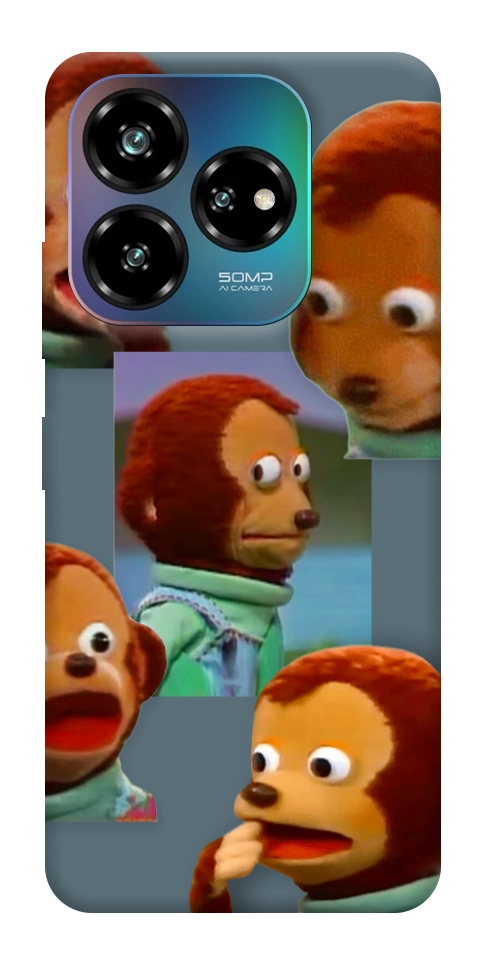 Чохол Side eye monkey для ZTE Nubia V60