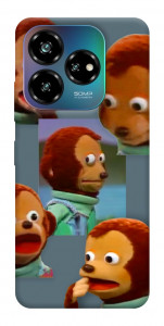 Чохол Side eye monkey для ZTE Nubia V60
