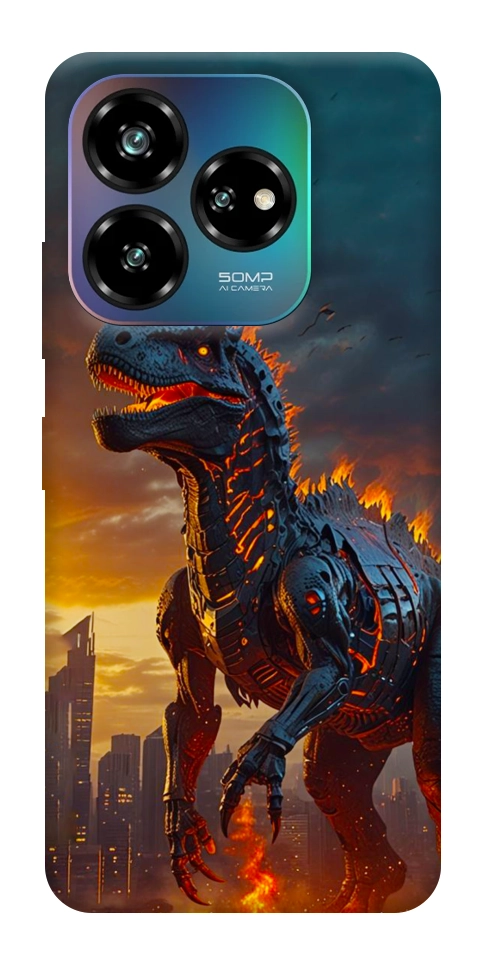 Чехол Fire dino для ZTE Nubia V60