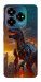 Чехол Fire dino для ZTE Nubia V60