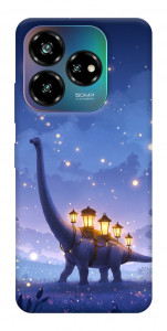 Чохол Lanterns dino для ZTE Nubia V60