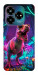 Чехол Neon dino для ZTE Nubia V60