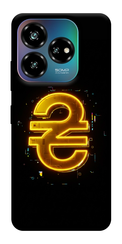 Чехол Gold hryvna для ZTE Nubia V60