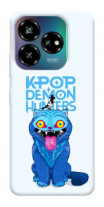 Чохол Demon Kpop cat для ZTE Nubia V60