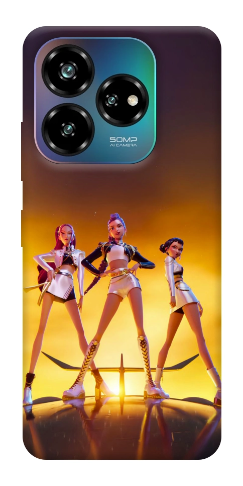 Чехол Golden Huntrix для ZTE Nubia V60