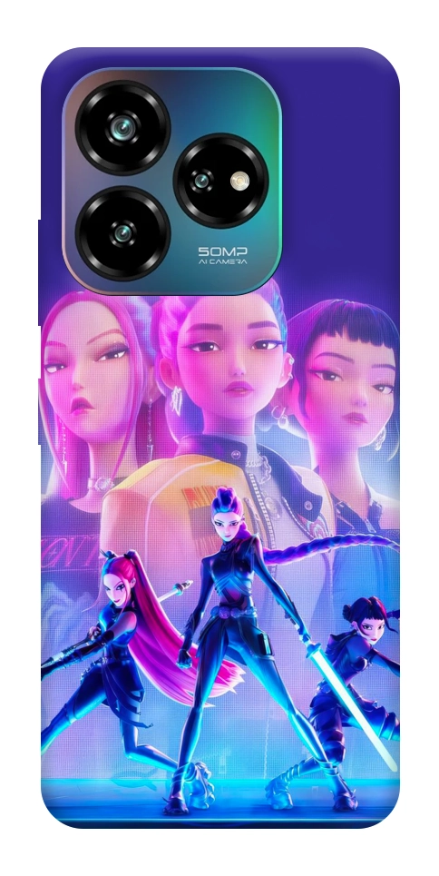 Чехол KPOP Demon Hunters для ZTE Nubia V60