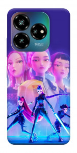 Чохол KPOP Demon Hunters для ZTE Nubia V60