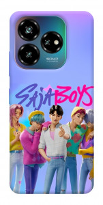 Чохол Saja boys для ZTE Nubia V60