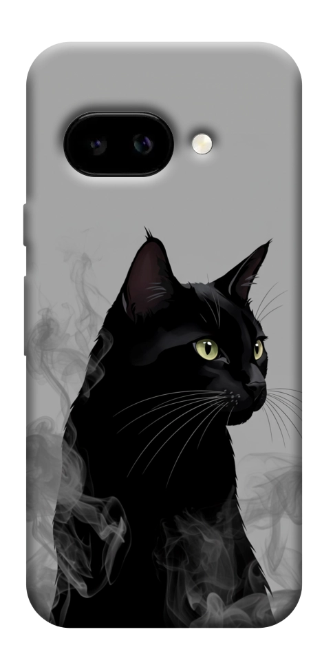 Чехол Smoke cat для Google Pixel 9a