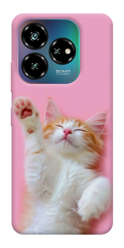 Чехол Сat chill для ZTE Nubia V60