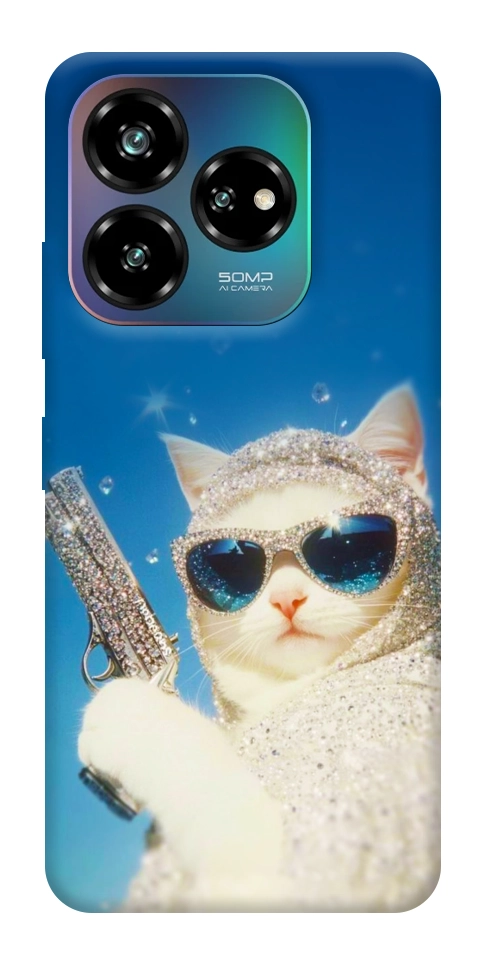Чехол Diamond kitty для ZTE Nubia V60