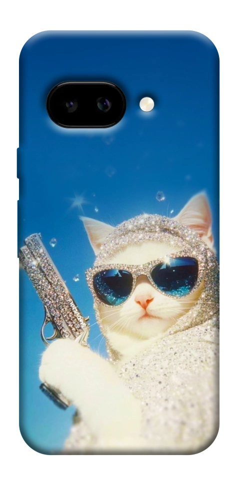 Чехол Diamond kitty для Google Pixel 9a