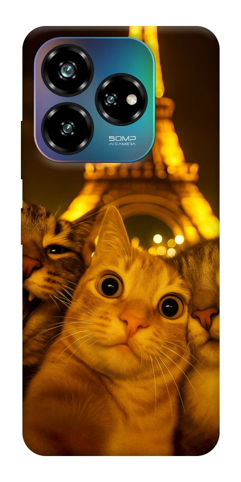 Чехол Paris selfie для ZTE Nubia V60