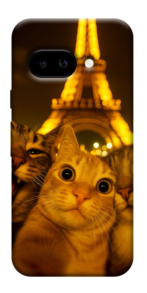 Чехол Paris selfie для Google Pixel 9a