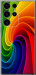 Чехол для Samsung Galaxy S24 Ultra Радужний вихор