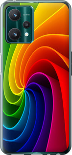 Чохол для Realme 9 Pro Радужний вихор