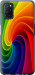 Чохол для Oppo A52 Радужний вихор