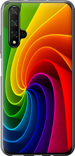 Чохол для Huawei Honor 20 Радужний вихор