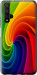 Чохол для Huawei Honor 20 Радужний вихор