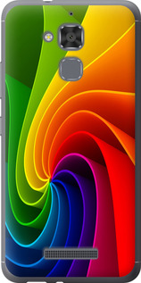 Чехол для Asus Zenfone 3 Max ZC520TL Радужный вихрь