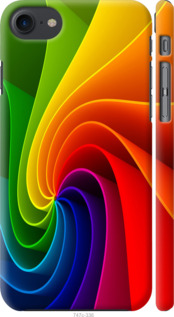 Чохол для iPhone 8 Радужний вир