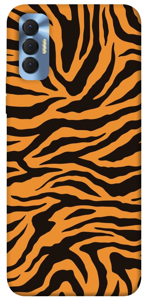Чехол Tiger print для TECNO Spark 8P