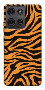 Чехол Tiger print для Motorola Moto G75 5G