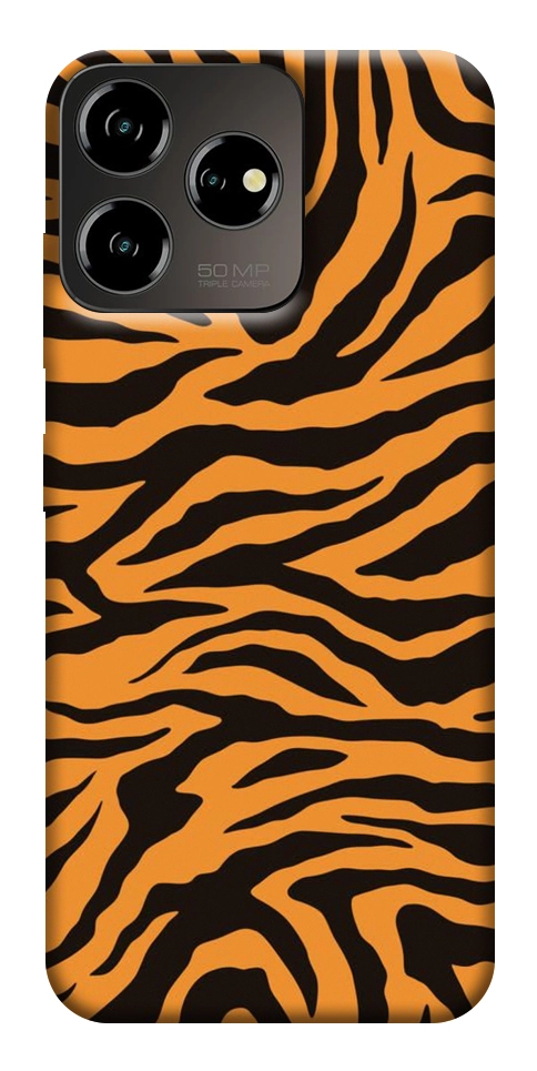 Чохол Tiger print для ZTE Blade V50 Design 4G